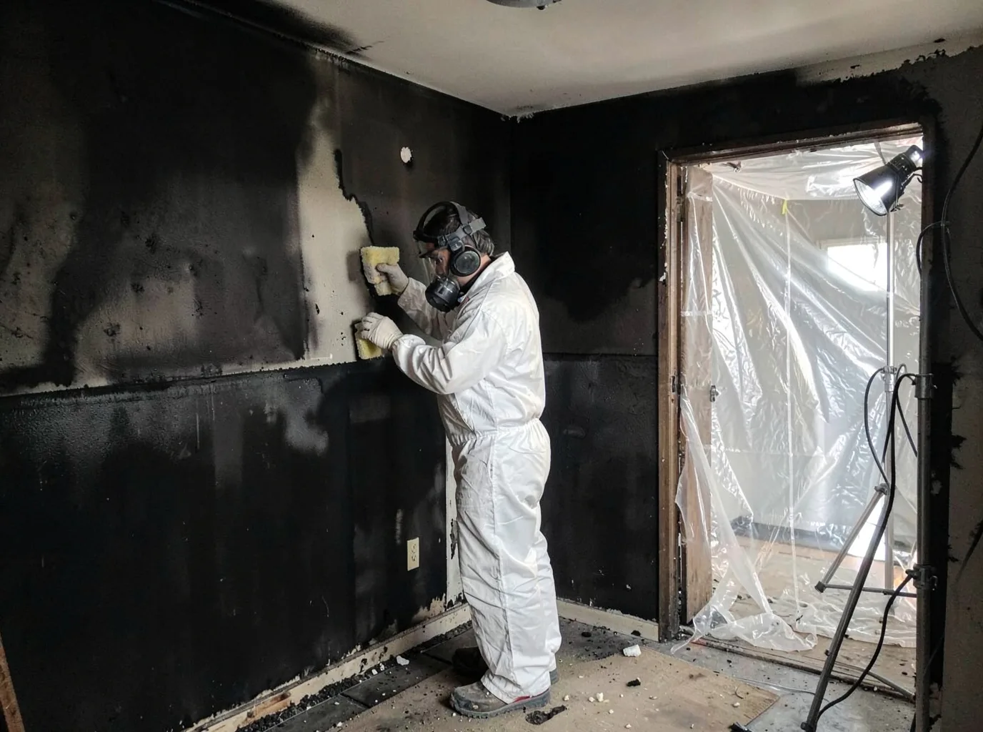 Fire Damage Restoration company in Hudson, MI