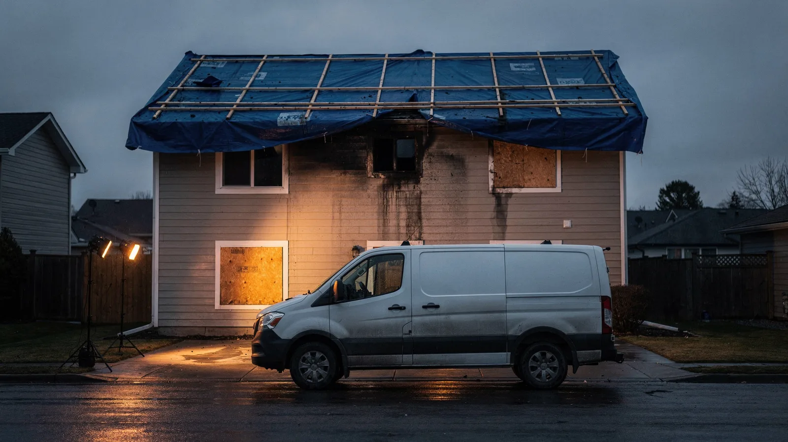 Fire Damage Restoration in Hudson, MI near me